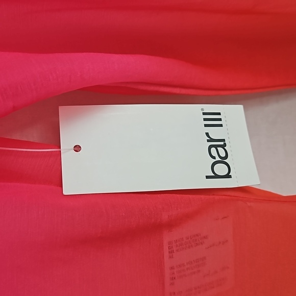 Neon Ombre Top Pink Orange - Picture 2 of 3